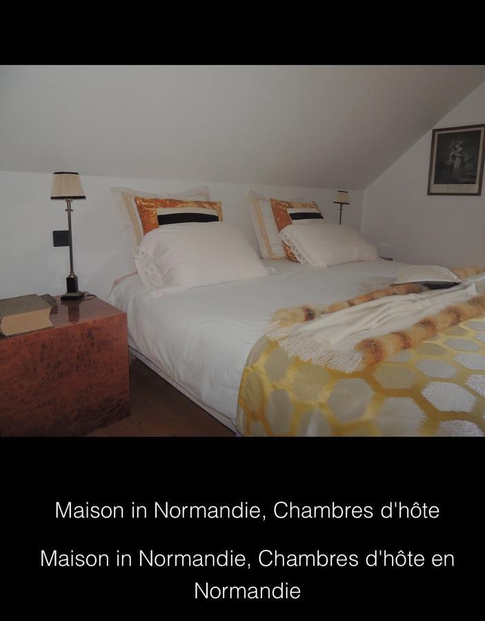 Maison In Normandie Saint-Pierre-la-Garenne Exterior foto